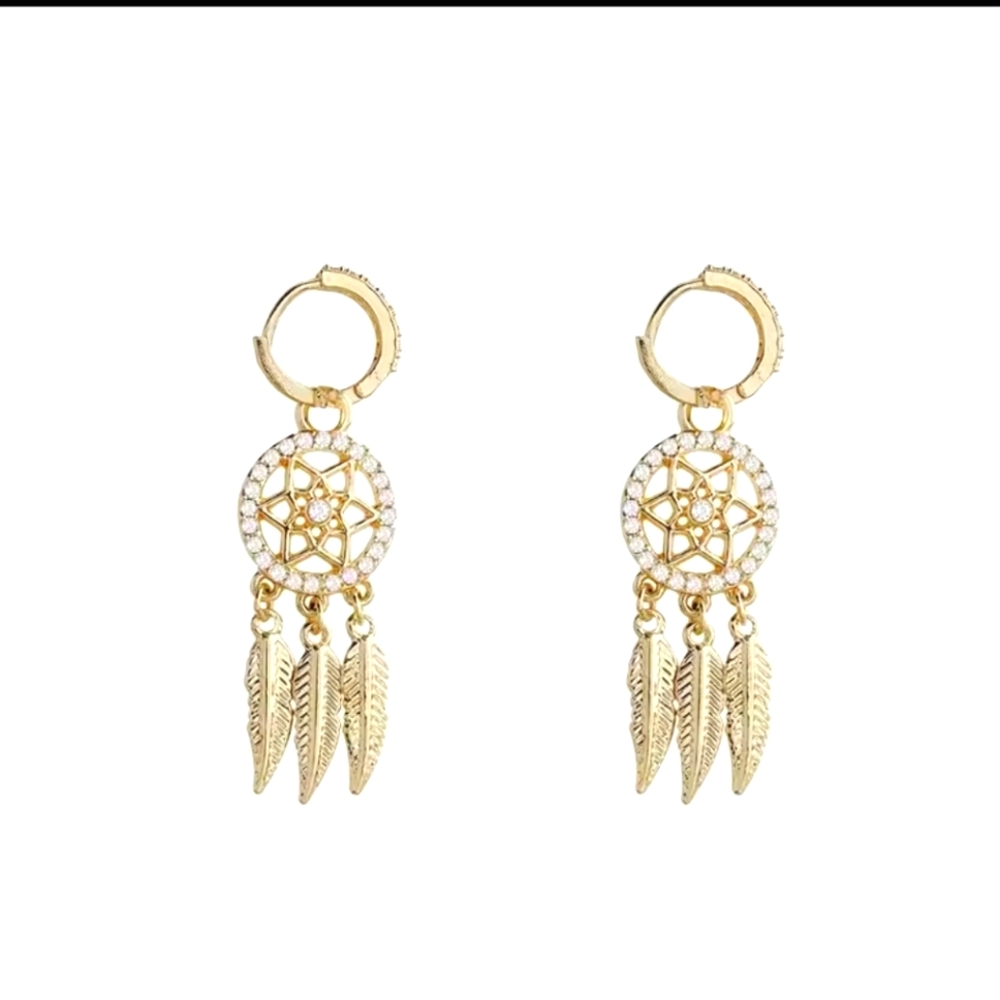 Sterling Silver Dream Catcher